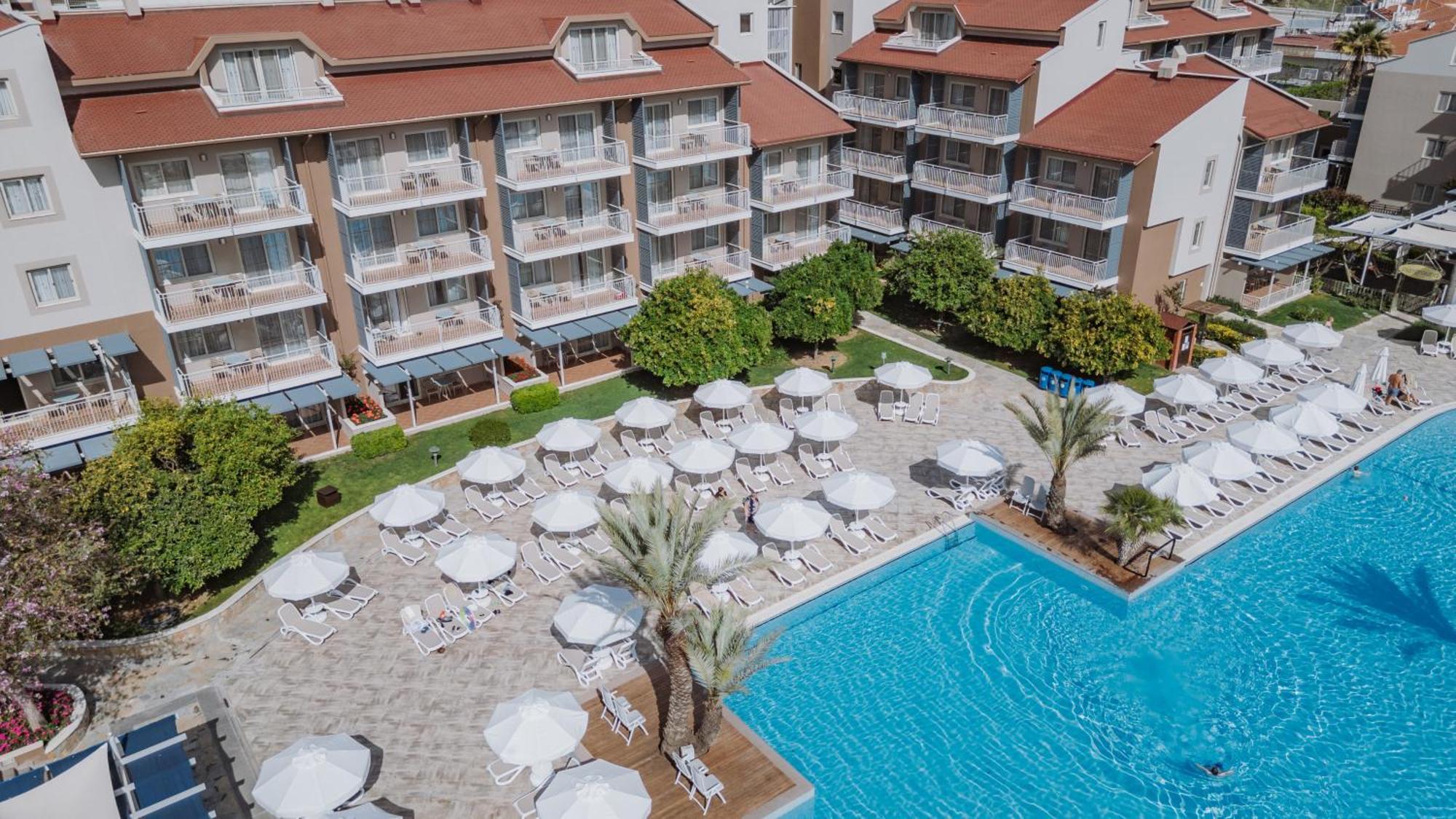 Barut B Suites Сиде Екстериор снимка