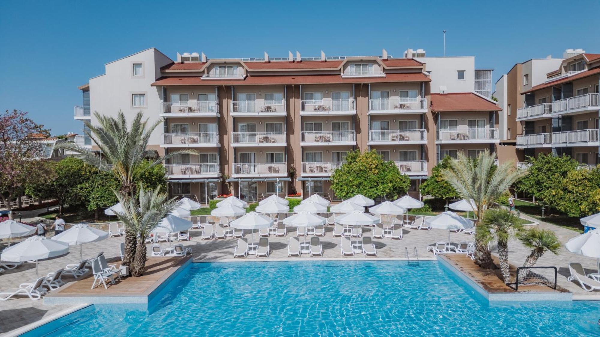 Barut B Suites Сиде Екстериор снимка